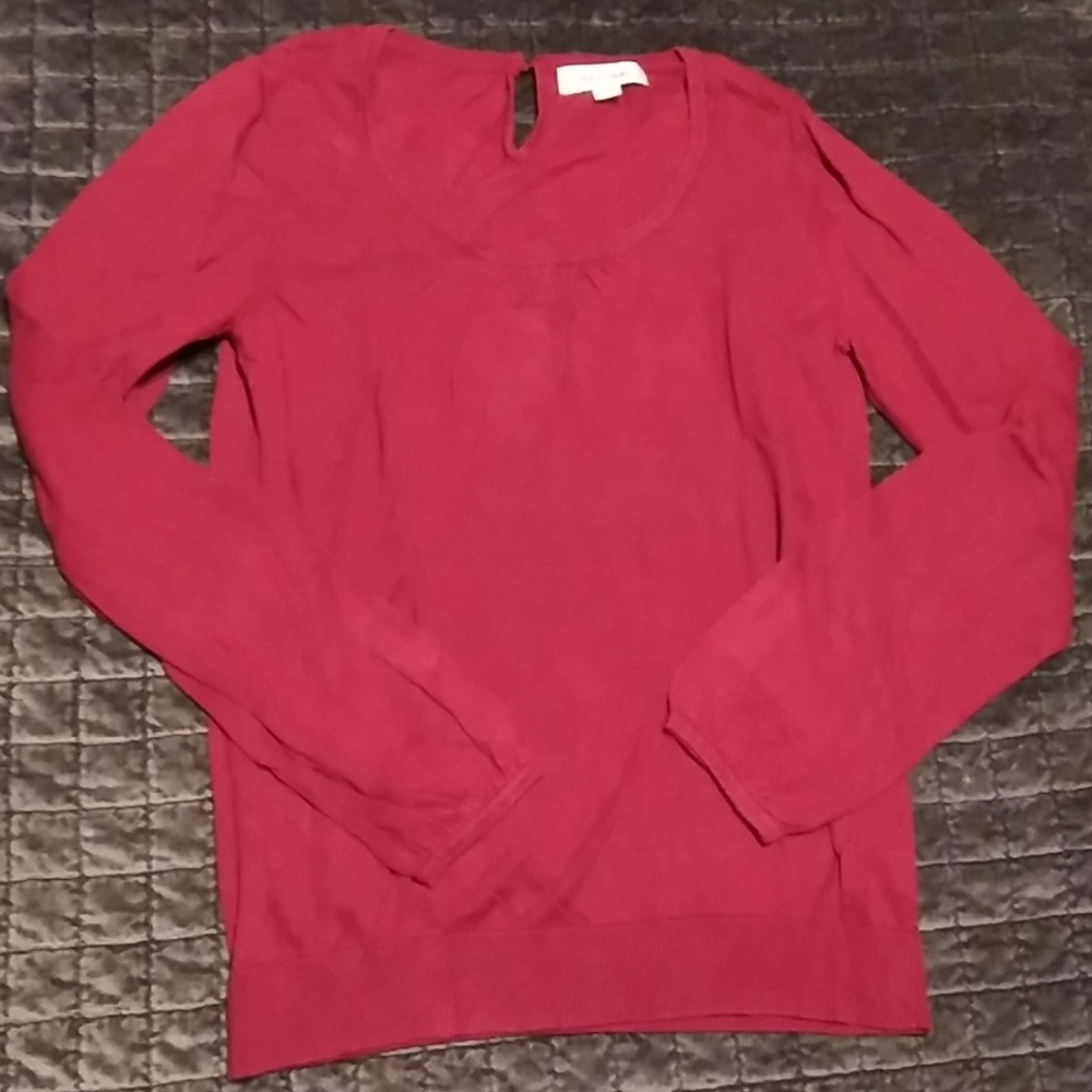 Merona scoop neck sweater
